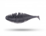 Geecrack Bellows Gill Swimmer 3,2´ - Solid Black Geecrack Bellows Gill Swimmer 3,2´ - Solid Black